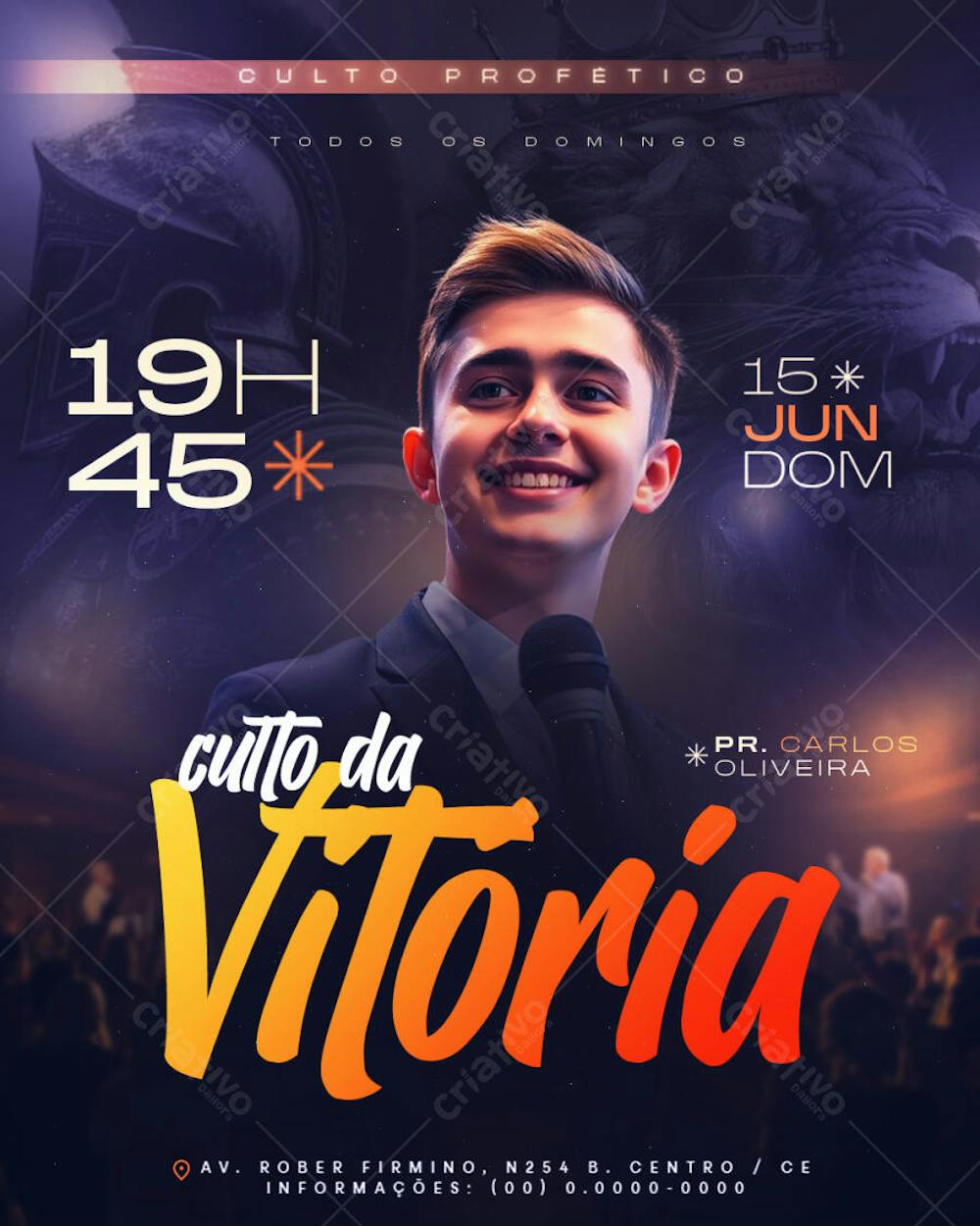 CULTO DA VITÓRIA