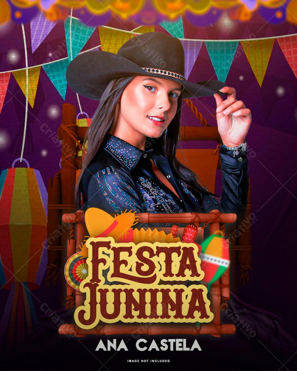 AGENDA DE SHOWS FESTA JUNINA ANA CASTELLA- SÃO JOÃO