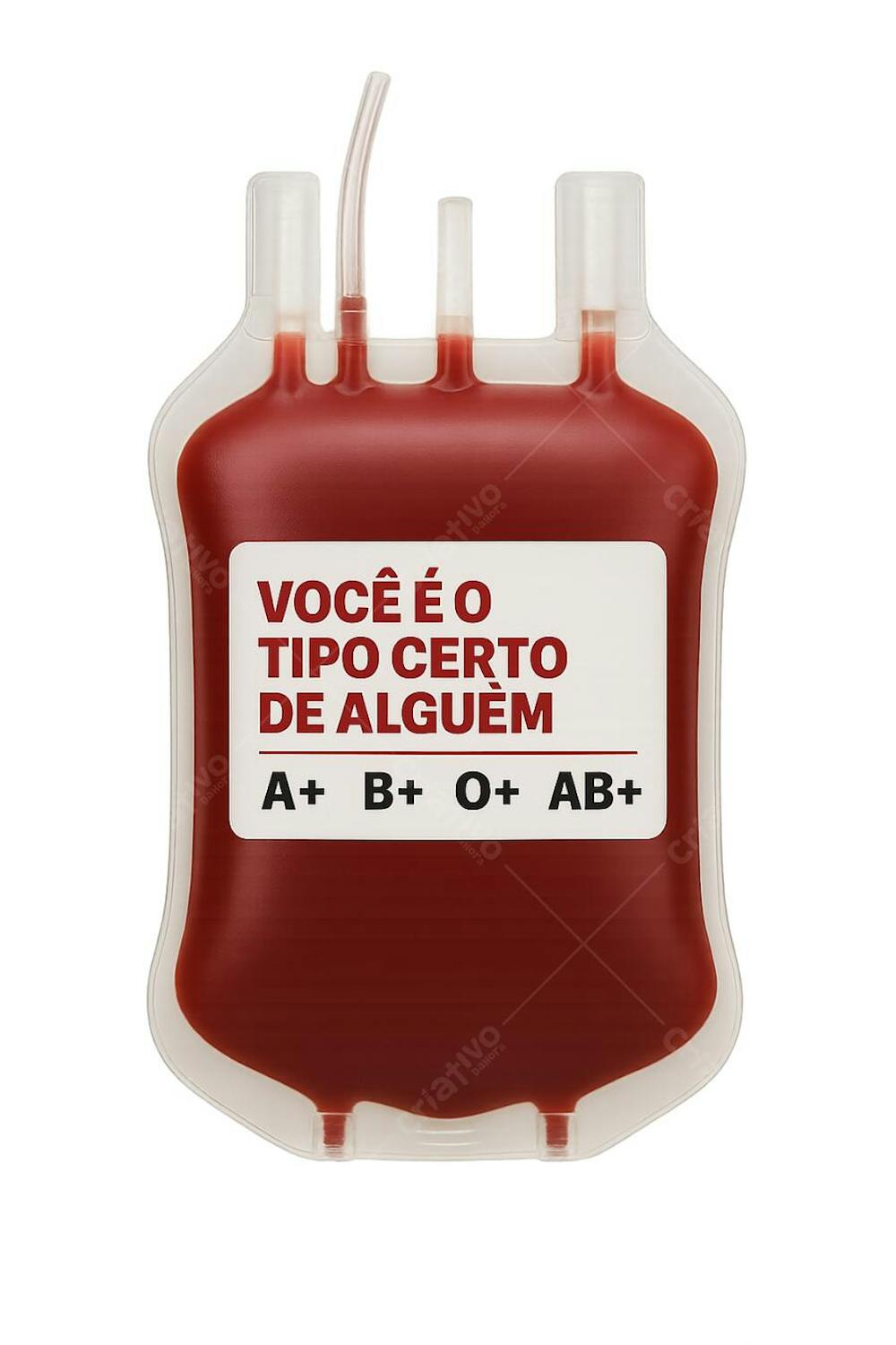 Bolsa de Sangue 3D