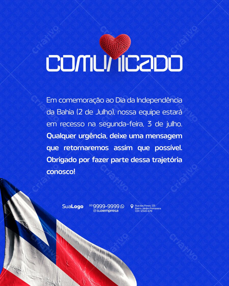 Comunicado 2 de Julho Recesso PSD Editável
