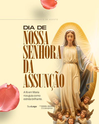 Dia de Nossa Senhora da Assunção (7)