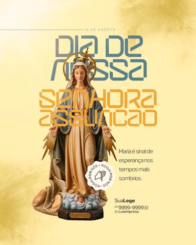 Dia de Nossa Senhora da Assunção (13)