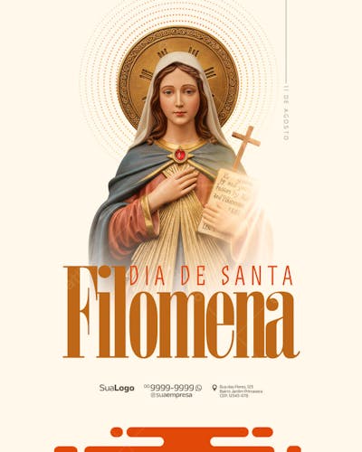Social Media Dia de Santa Filomena (6)