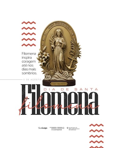 Social Media Dia de Santa Filomena (10)