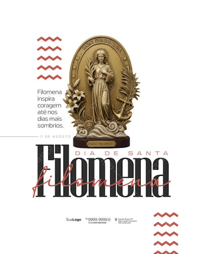 Social Media Dia de Santa Filomena (10)