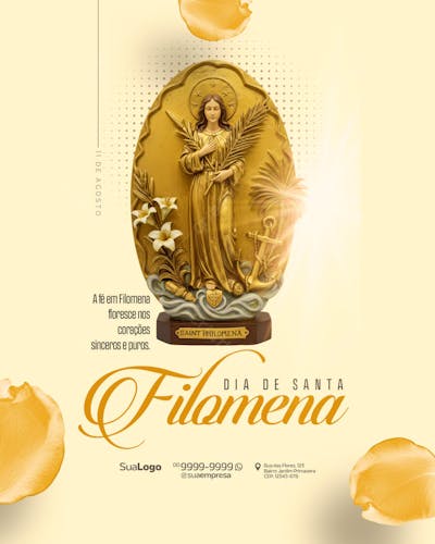 Social Media Dia de Santa Filomena (7)
