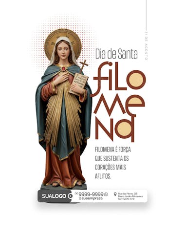 Social Media Dia de Santa Filomena (14)