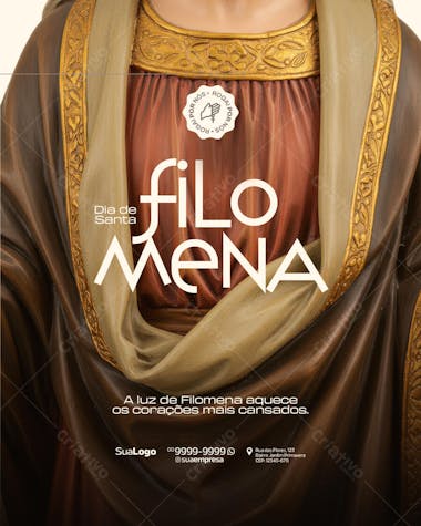 Social Media Dia de Santa Filomena (5)