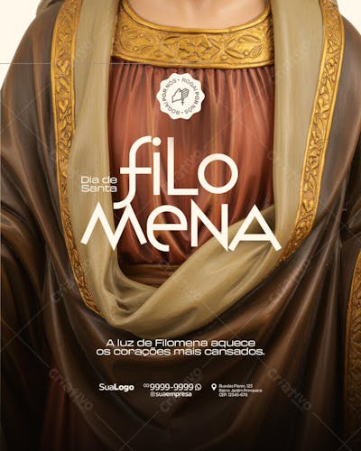 Social Media Dia de Santa Filomena (5)