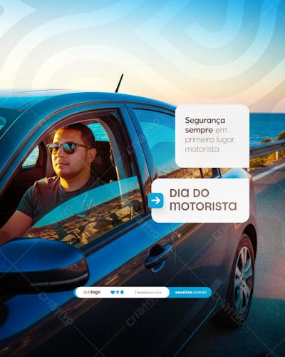 25 de Julho - Dia do Motorista - Flyer Social Media PSD Editável (17)