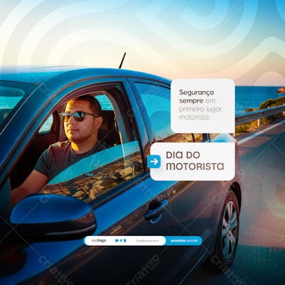 25 de Julho - Dia do Motorista - Flyer Social Media PSD Editável (22)