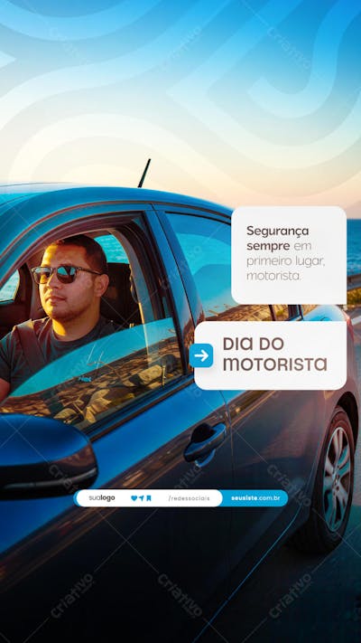 25 de Julho - Dia do Motorista - Flyer Social Media PSD Editável (12)