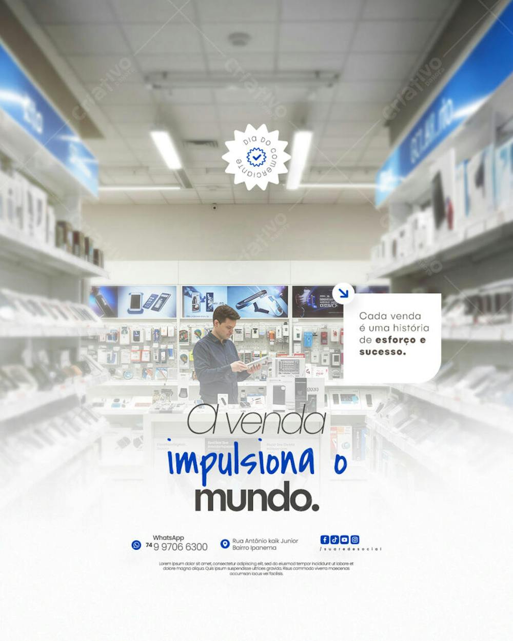 16 de Julho - Dia do Comerciante - Flyer Social Media PSD Editável (6)