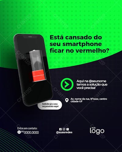   Assistência Técnica de Celular 