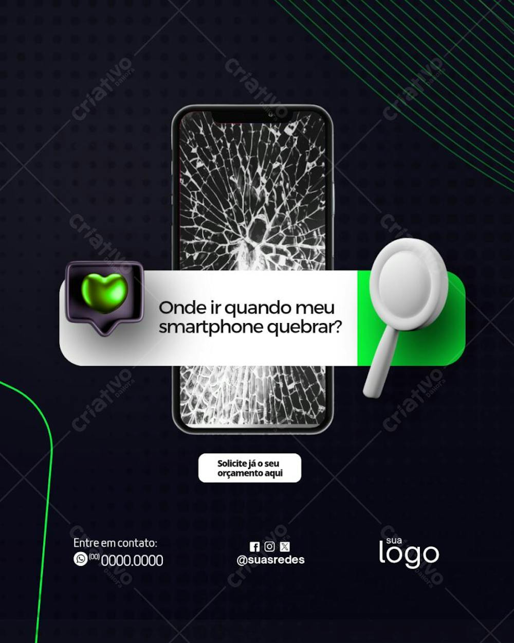 Assistência técnica de celular 
