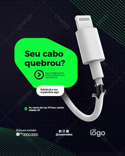 Assistência técnica de celular 