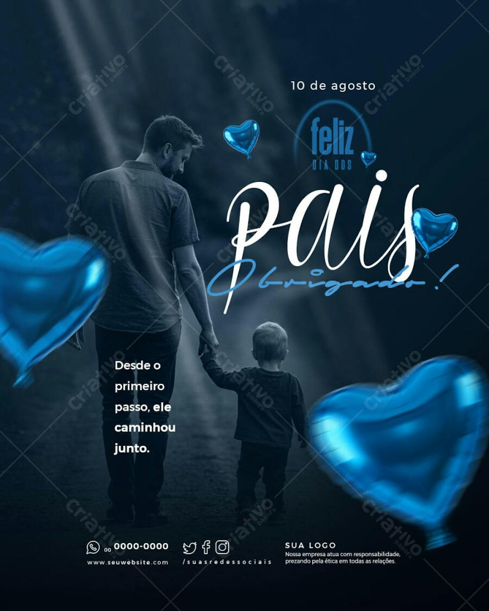 DIA DOS PAIS 10 DE AGOSTO 08