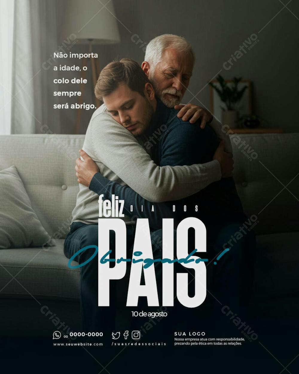 DIA DOS PAIS 10 DE AGOSTO 09
