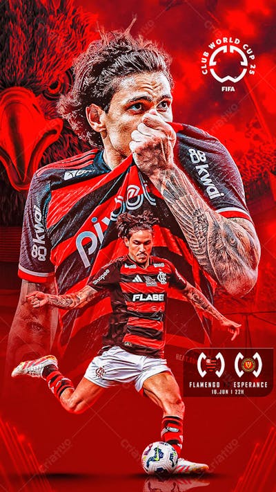 FLYER MATCHDAY PEDRO FLAMENGO