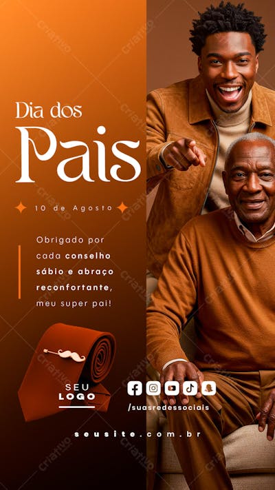 Dia dos Pais Agosto social media post editável story (28)