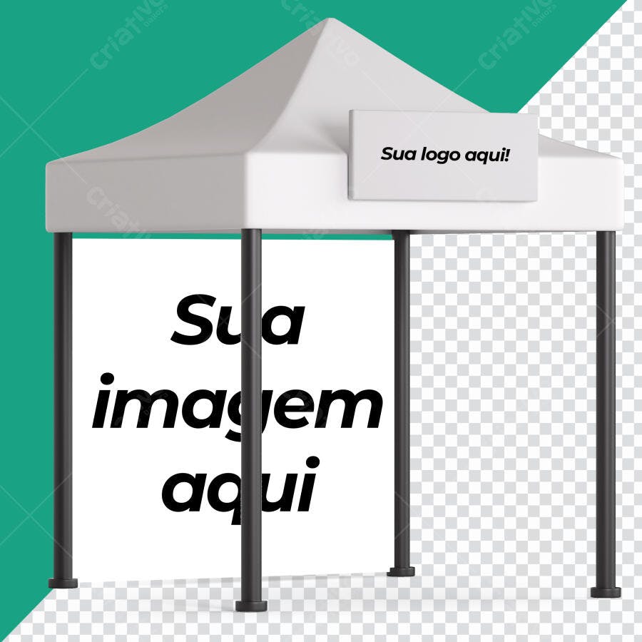 Banner para Feira PSD Editável