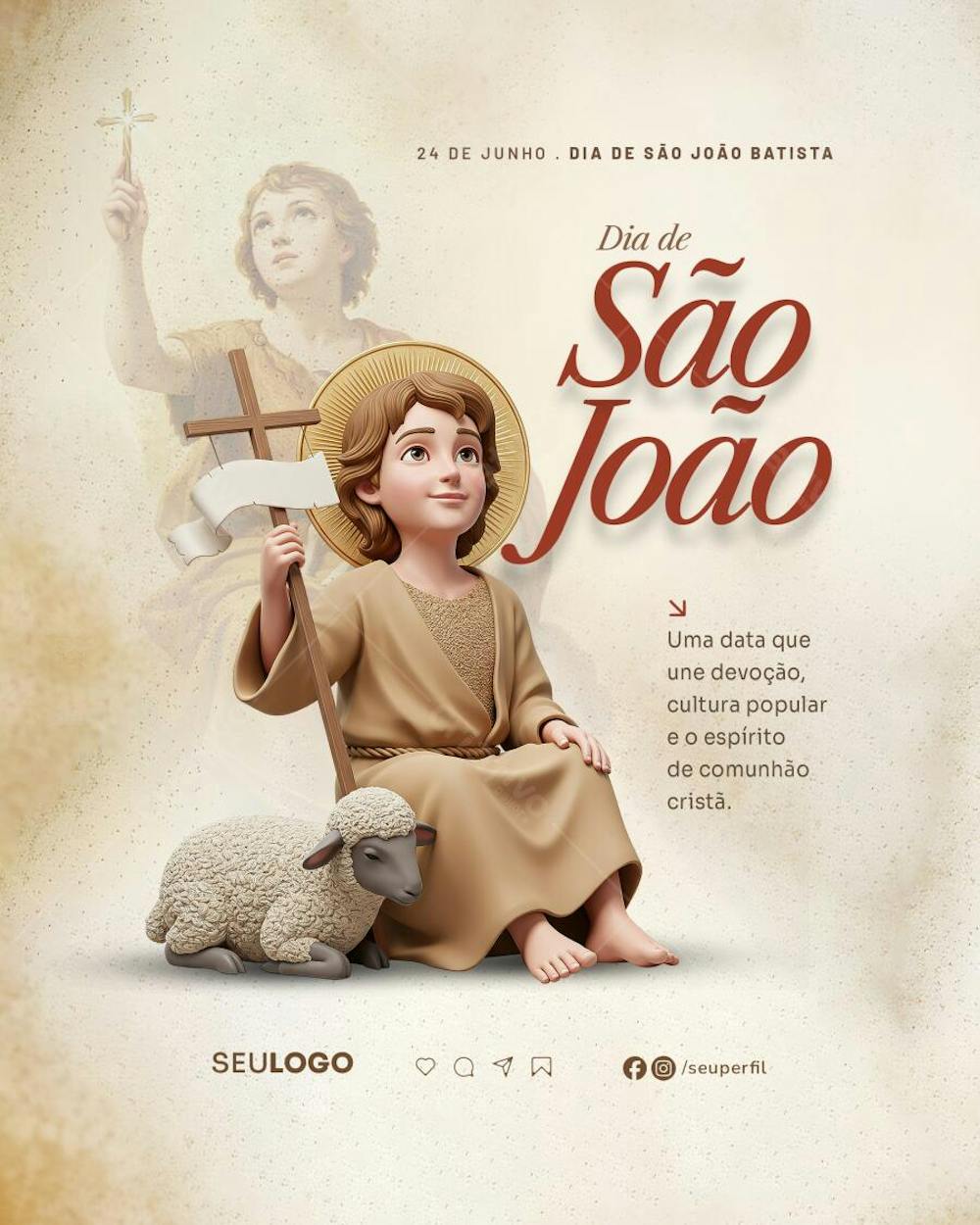 Social Media São João Batista 8