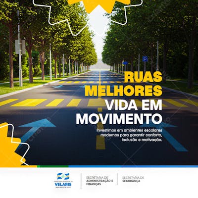 Prefeitura Flyer Social Media PSD Editável (23)