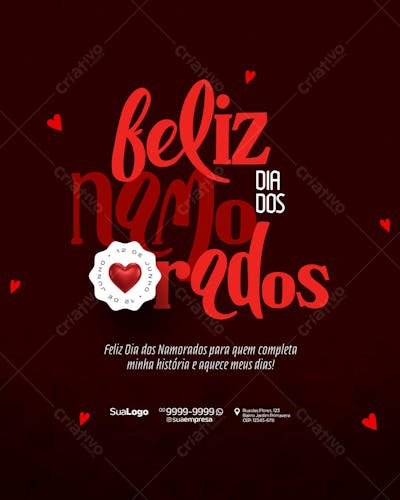 Social Media Dia dos Namorados 12 de Junho (13)