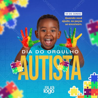 DIA DO ORGULHO AUTISTA