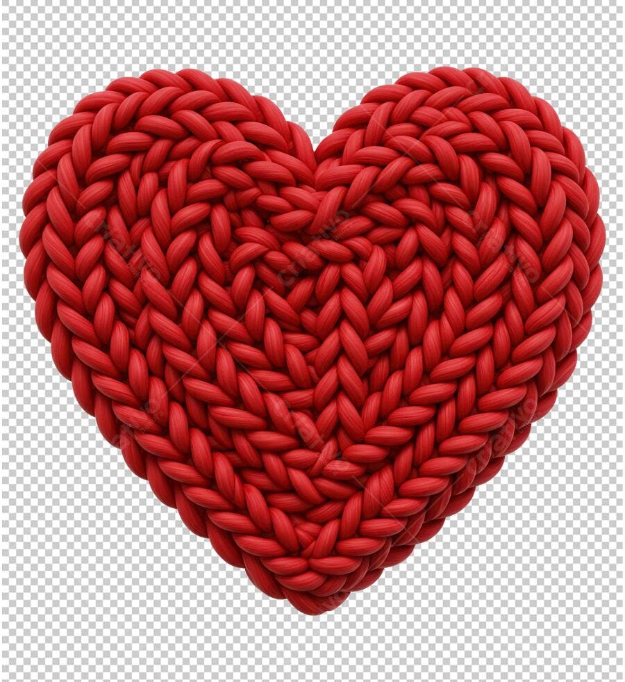 Imagem PNG Dia dos Namorados Coração Vermelho com fundo transparente