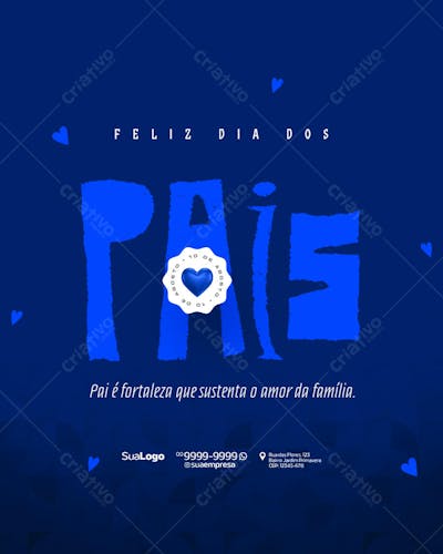 Social Media Dia dos Pais 10 de Agosto (12)