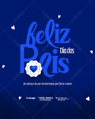 Social Media Dia dos Pais 10 de Agosto (13)