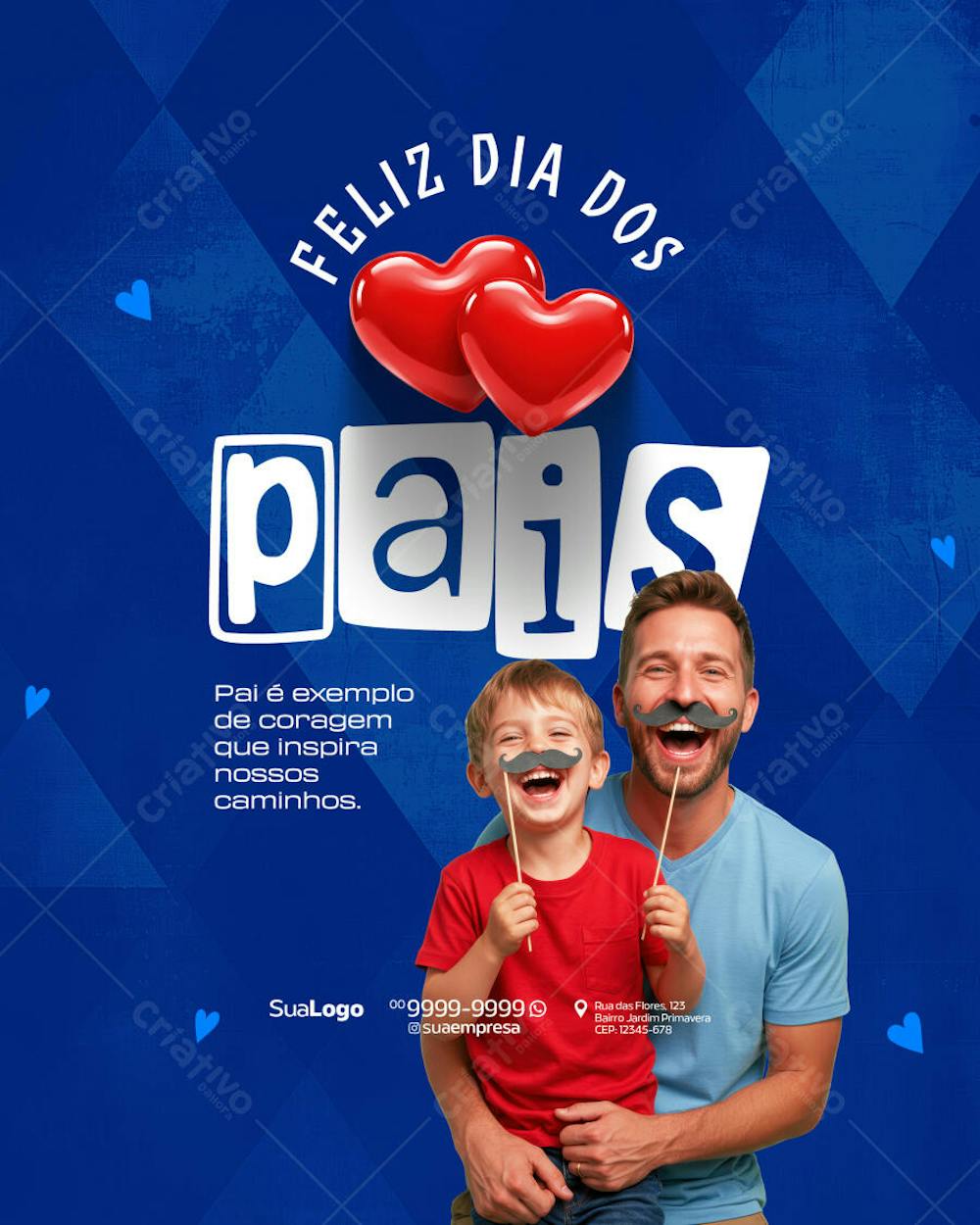 Social Media Dia dos Pais 10 de Agosto (10)