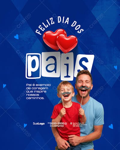Social Media Dia dos Pais 10 de Agosto (10)