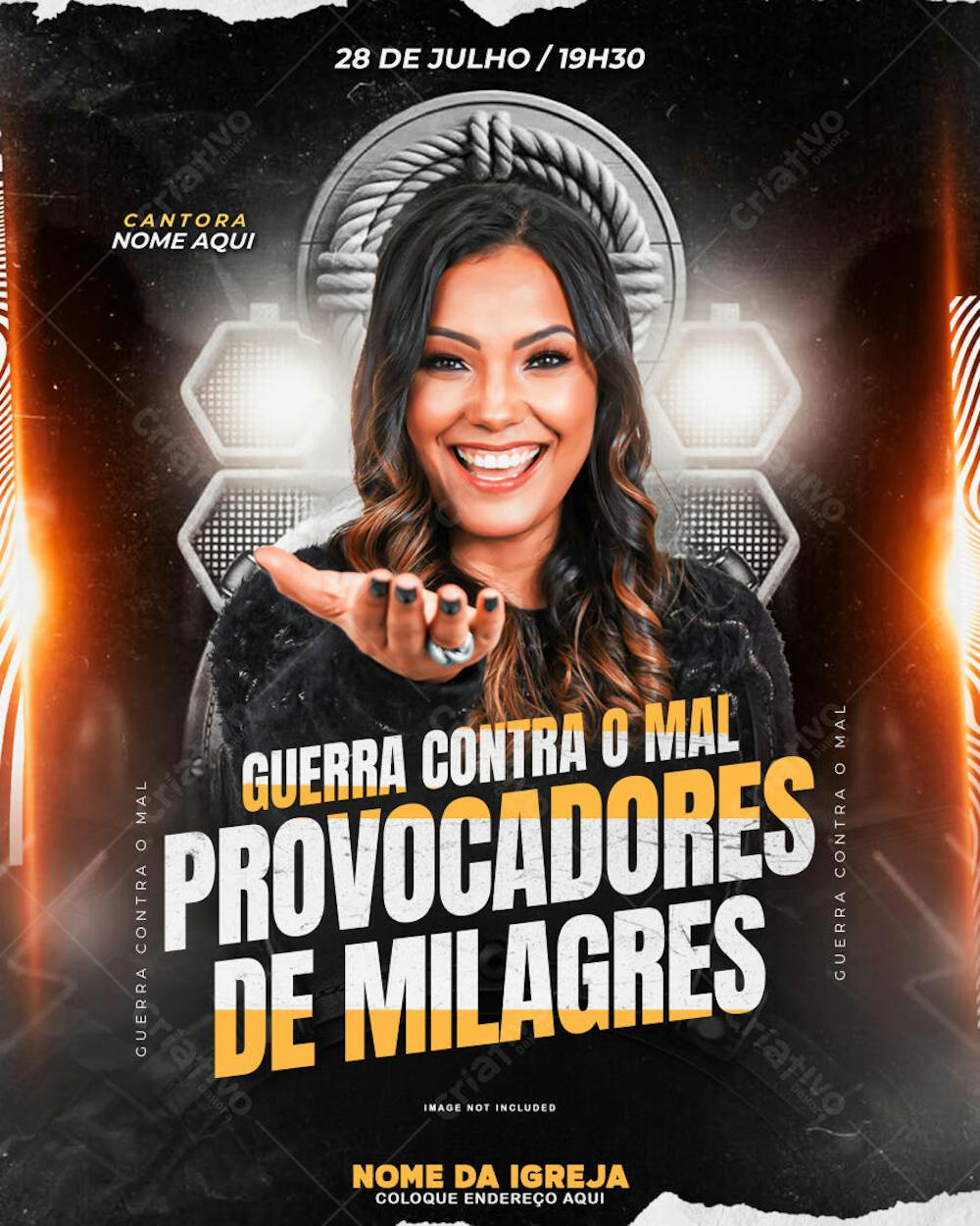 PROVOCADORES DE MILAGRES - GOSPEL