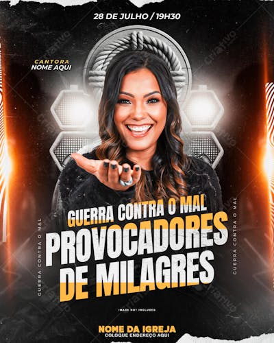 PROVOCADORES DE MILAGRES - GOSPEL