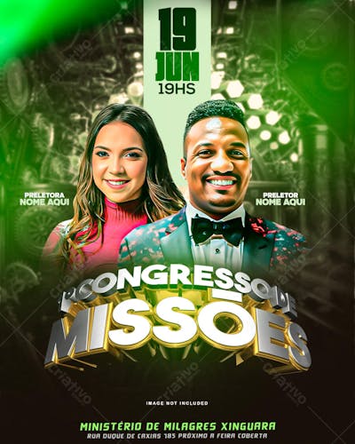 CONGRESSO DE MISSÕES 16 - GOSPEL