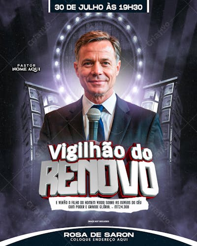 VIGILHÃO DO RENOVO - GOSPEL