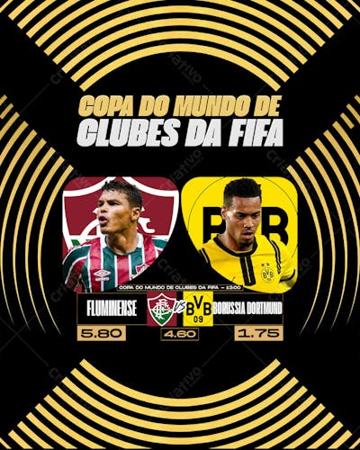 Jogo do Dia - Mundial de Clubes - Fluminense X Borussia Dortmund