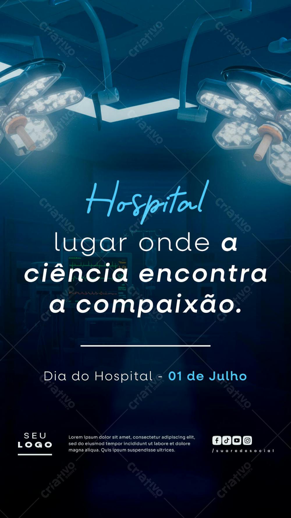Dia do Hospital 01 de julho social media data comemorativa STORY (3)