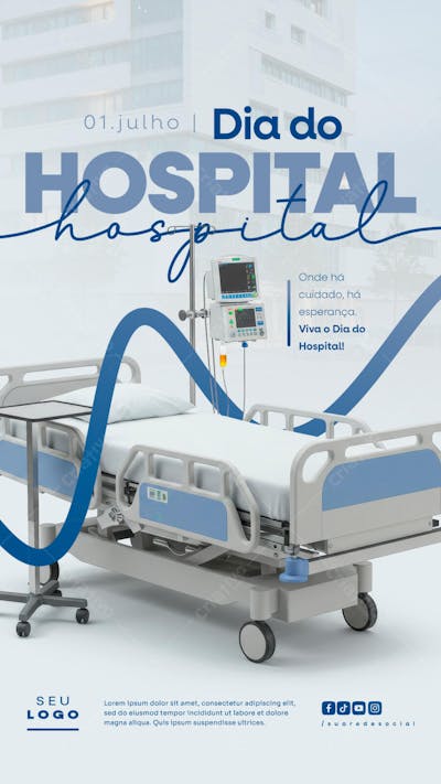 Dia do Hospital 01 de julho social media data comemorativa STORY (4)