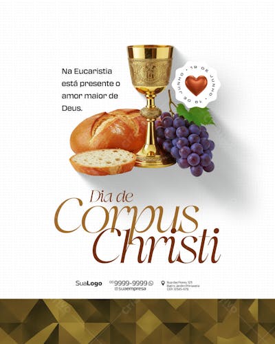 Social Media Dia de Corpus Christi 19 de Junho (1)