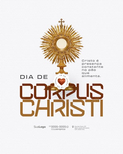 Social Media Dia de Corpus Christi 19 de Junho (2)