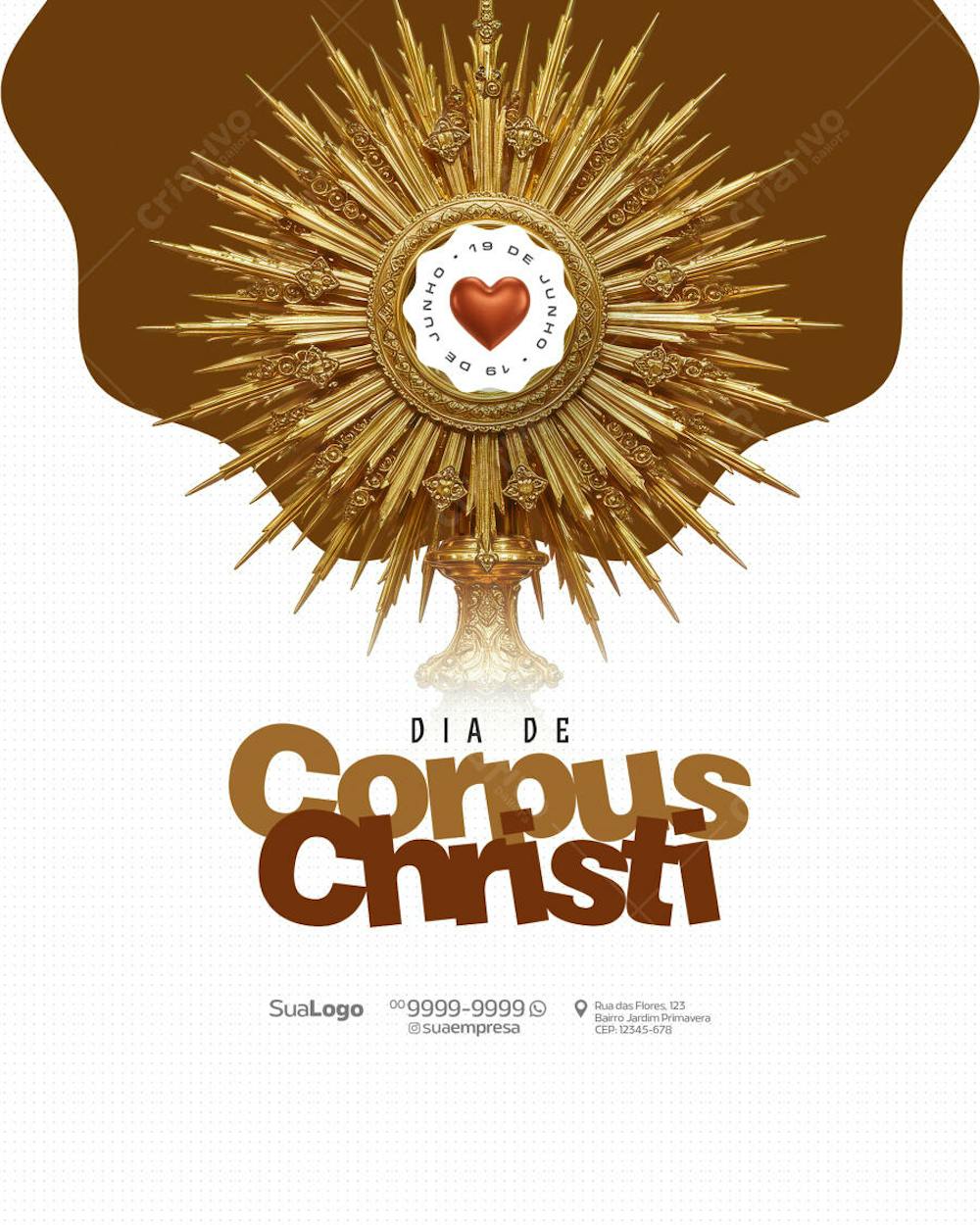 Social Media Dia de Corpus Christi 19 de Junho (5)