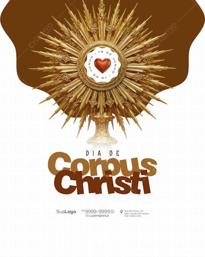 Social Media Dia de Corpus Christi 19 de Junho (5)
