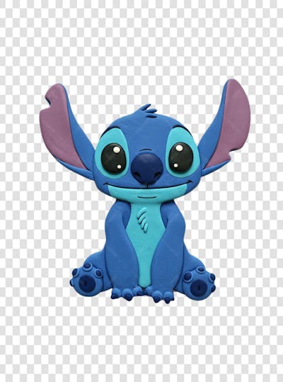 STITCH DE LILO STITCH MASSINHA 03