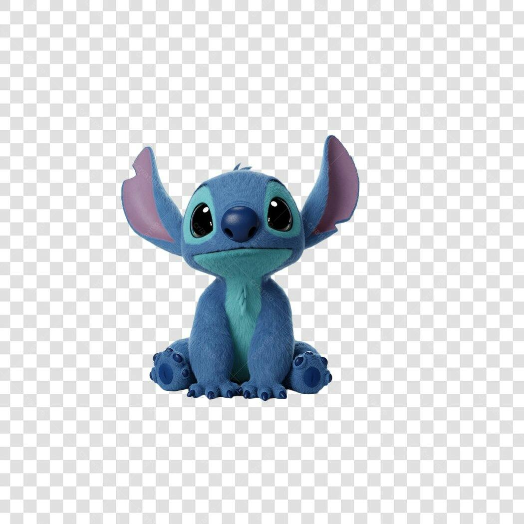 Imagem Stitch PNG com fundo transparente