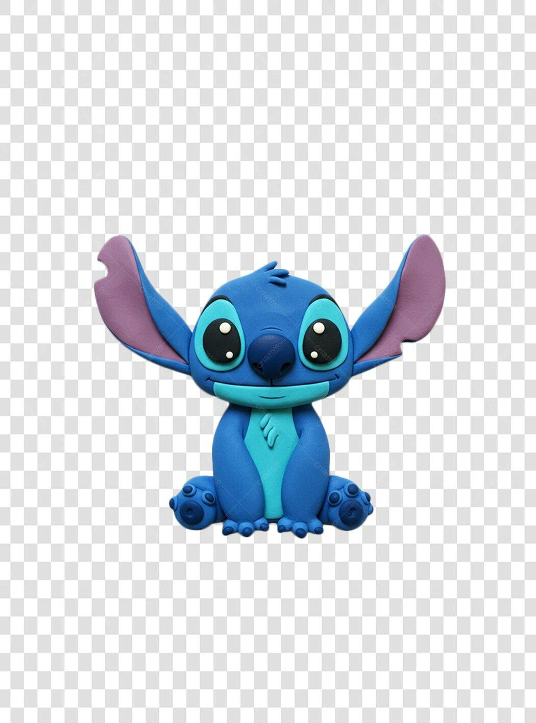 Post Instagram Stitch PNG com fundo transparente