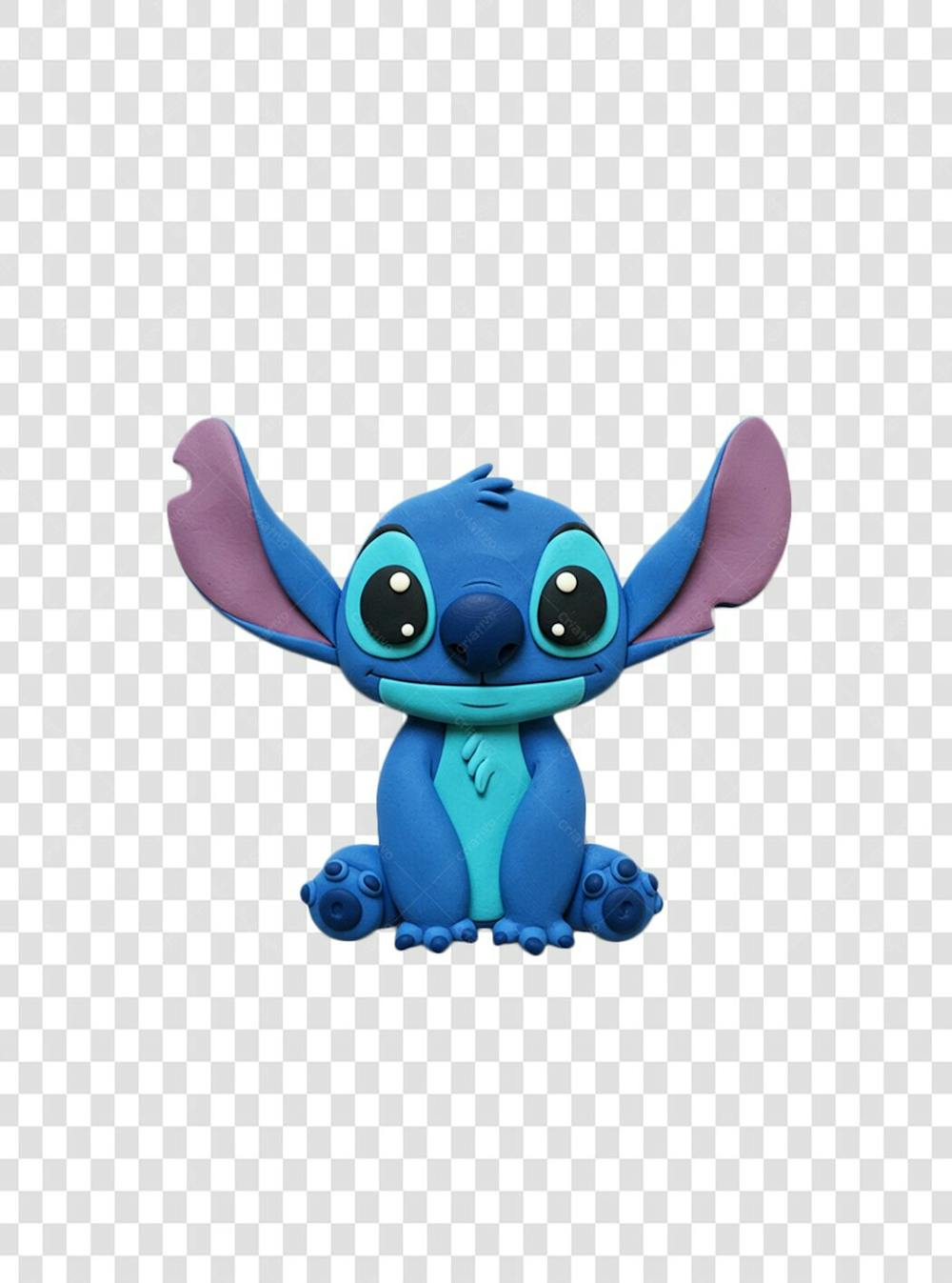 STITCH DE LILO STITCH MASSINHA 01