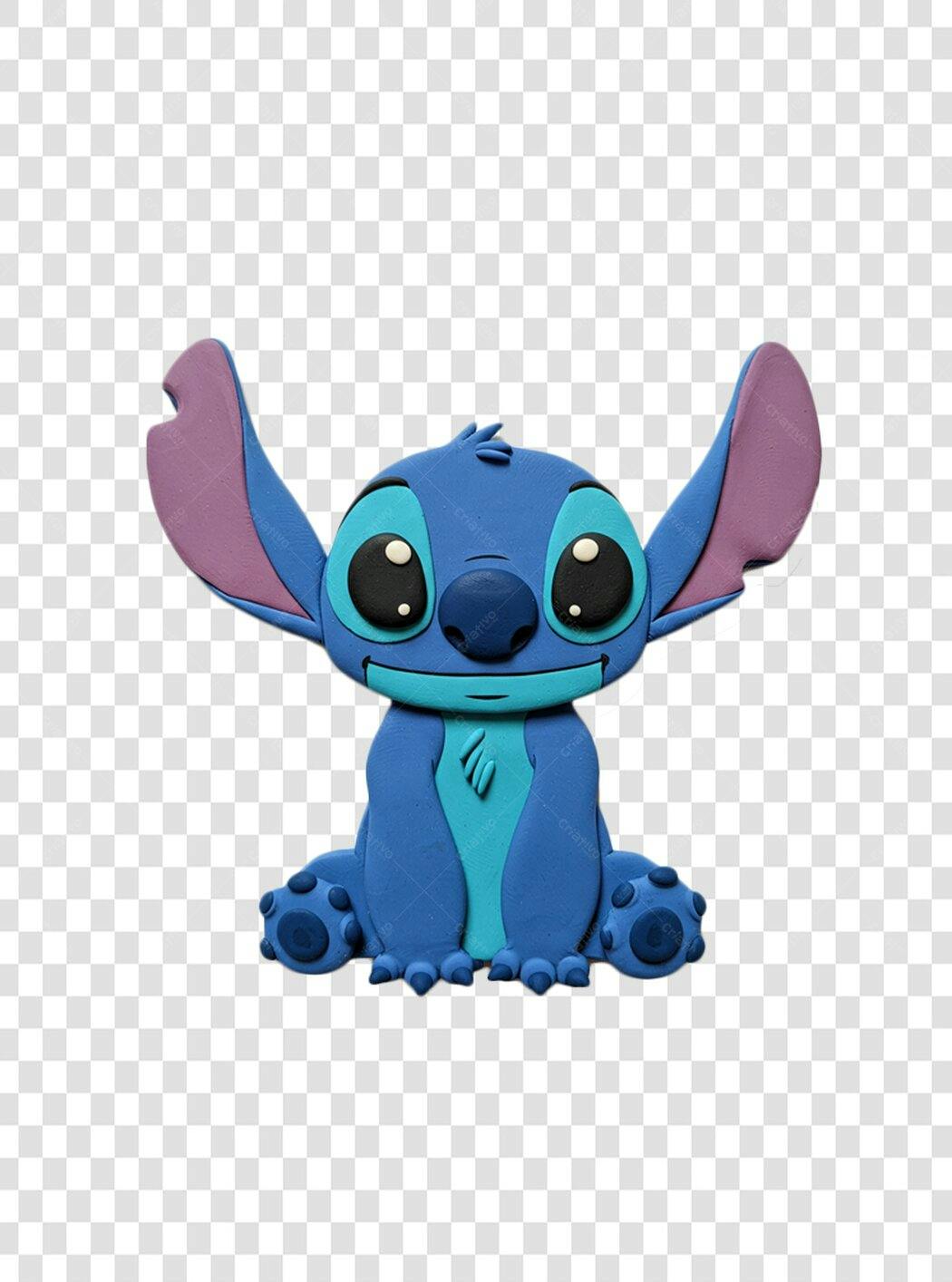 Imagem Stitch PNG com fundo transparente